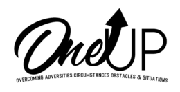 ONE UP OVERCOMING ADVERSITIES CIRCUMSTANCES OBSTACLES & SITUATIONS trademark