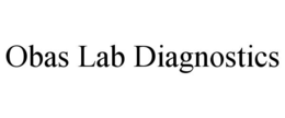 OBAS LAB DIAGNOSTICS trademark