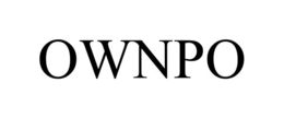 OWNPO trademark