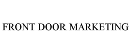 FRONT DOOR MARKETING trademark