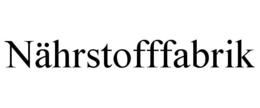 NÄHRSTOFFFABRIK trademark