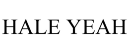 HALE YEAH trademark
