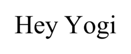 HEY YOGI trademark