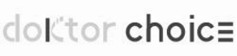 DOKTOR CHOICE trademark