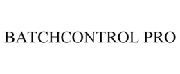 BATCHCONTROL PRO trademark