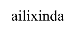 AILIXINDA trademark