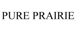 PURE PRAIRIE trademark