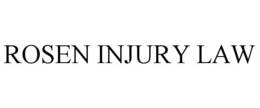 ROSEN INJURY LAW trademark