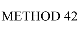 METHOD 42 trademark