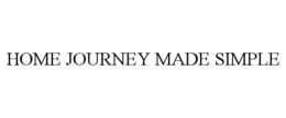 HOME JOURNEY MADE SIMPLE trademark