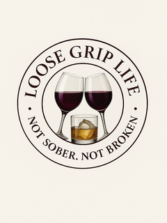 LOOSE GRIP LIFE NOT SOBER NOT BROKEN trademark