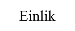 EINLIK trademark