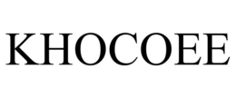 KHOCOEE trademark