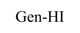 GEN-HI trademark