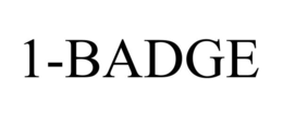 1-BADGE trademark