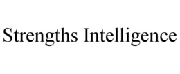 STRENGTHS INTELLIGENCE trademark