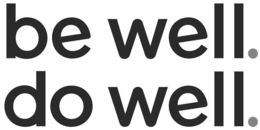 BE WELL. DO WELL. trademark