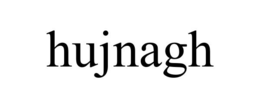 HUJNAGH trademark