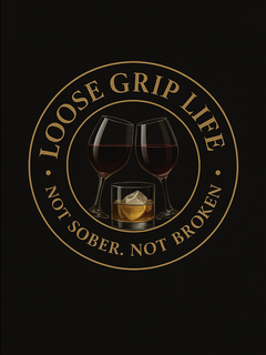 LOOSE GRIP LIFE NOT SOBER NOT BROKEN trademark