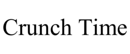 CRUNCH TIME trademark