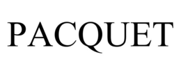 PACQUET trademark