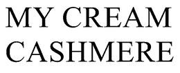 MY CREAM CASHMERE trademark