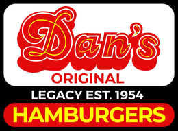 DAN'S ORIGINAL LEGACY EST. 1954 HAMBURGERS trademark