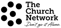 THE CHURCH NETWORK DON'T GO IT ALONE. trademark