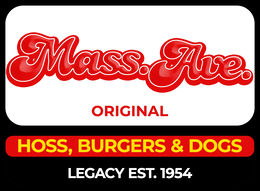 MASS AVE. ORIGINAL HOSS, BURGERS & DOGS LEGACY EST. 1954 trademark