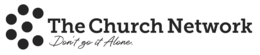 THE CHURCH NETWORK DON'T GO IT ALONE. trademark