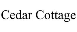 CEDAR COTTAGE trademark