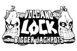 VOLCANO LOCK BIGGER JACKPOTS trademark