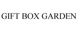 GIFT BOX GARDEN trademark