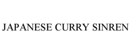 JAPANESE CURRY SINREN trademark