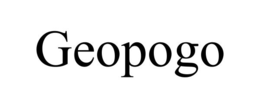GEOPOGO trademark