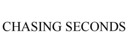 CHASING SECONDS trademark