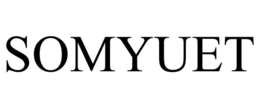 SOMYUET trademark