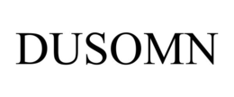 DUSOMN trademark