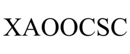 XAOOCSC trademark