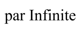 PAR INFINITE trademark