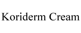 KORIDERM CREAM trademark