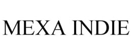 MEXA INDIE trademark