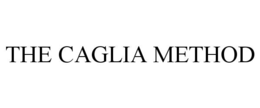 THE CAGLIA METHOD trademark