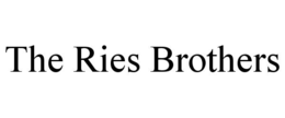 THE RIES BROTHERS trademark