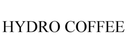 HYDRO COFFEE trademark
