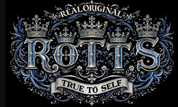 REAL ORIGINAL ROTTS TRUE TO SELF trademark