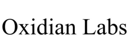 OXIDIAN LABS trademark