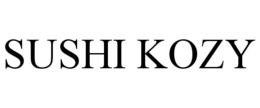 SUSHI KOZY trademark