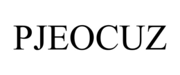 PJEOCUZ trademark