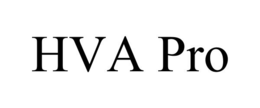 HVA PRO trademark